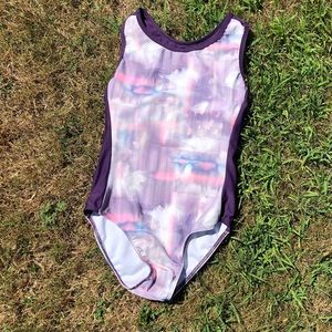 athleta leotard